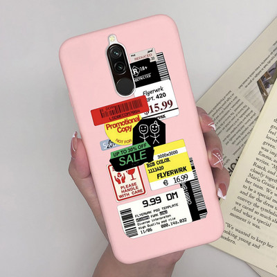 За капак Xiaomi Redmi 8 Калъф за Xiaomi Redmi 8 Redmi8 Калъфи Силиконов мек телефон Заден защитен капак Калъф Funda Coque броня