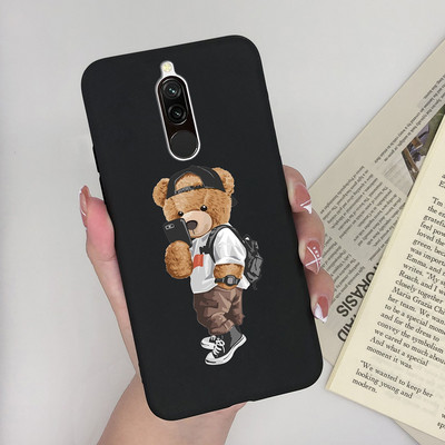 За капак Xiaomi Redmi 8 Калъф за Xiaomi Redmi 8 Redmi8 Калъфи Силиконов мек телефон Заден защитен капак Калъф Funda Coque броня