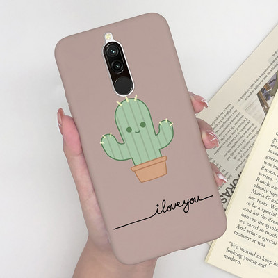 За капак Xiaomi Redmi 8 Калъф за Xiaomi Redmi 8 Redmi8 Калъфи Силиконов мек телефон Заден защитен капак Калъф Funda Coque броня