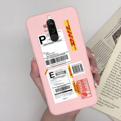 За капак Xiaomi Redmi 8 Калъф за Xiaomi Redmi 8 Redmi8 Калъфи Силиконов мек телефон Заден защитен капак Калъф Funda Coque броня