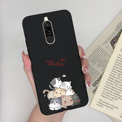 За капак Xiaomi Redmi 8 Калъф за Xiaomi Redmi 8 Redmi8 Калъфи Силиконов мек телефон Заден защитен капак Калъф Funda Coque броня