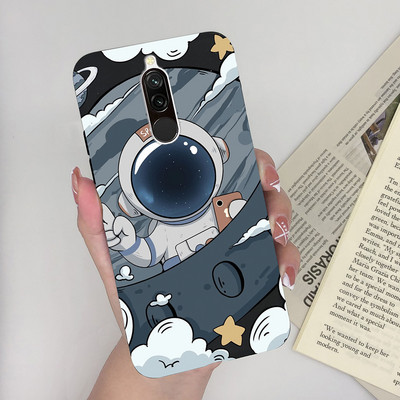 За капак Xiaomi Redmi 8 Калъф за Xiaomi Redmi 8 Redmi8 Калъфи Силиконов мек телефон Заден защитен капак Калъф Funda Coque броня