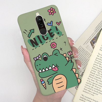 За капак Xiaomi Redmi 8 Калъф за Xiaomi Redmi 8 Redmi8 Калъфи Силиконов мек телефон Заден защитен капак Калъф Funda Coque броня