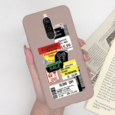 За капак Xiaomi Redmi 8 Калъф за Xiaomi Redmi 8 Redmi8 Калъфи Силиконов мек телефон Заден защитен капак Калъф Funda Coque броня