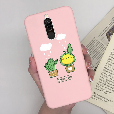 За капак Xiaomi Redmi 8 Калъф за Xiaomi Redmi 8 Redmi8 Калъфи Силиконов мек телефон Заден защитен капак Калъф Funda Coque броня