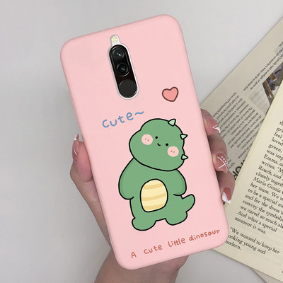 За капак Xiaomi Redmi 8 Калъф за Xiaomi Redmi 8 Redmi8 Калъфи Силиконов мек телефон Заден защитен капак Калъф Funda Coque броня