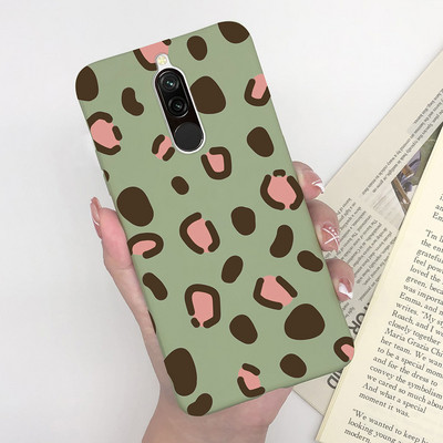 За капак Xiaomi Redmi 8 Калъф за Xiaomi Redmi 8 Redmi8 Калъфи Силиконов мек телефон Заден защитен капак Калъф Funda Coque броня