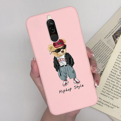 За капак Xiaomi Redmi 8 Калъф за Xiaomi Redmi 8 Redmi8 Калъфи Силиконов мек телефон Заден защитен капак Калъф Funda Coque броня