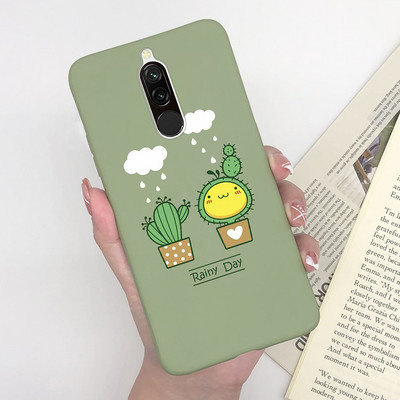 За капак Xiaomi Redmi 8 Калъф за Xiaomi Redmi 8 Redmi8 Калъфи Силиконов мек телефон Заден защитен капак Калъф Funda Coque броня