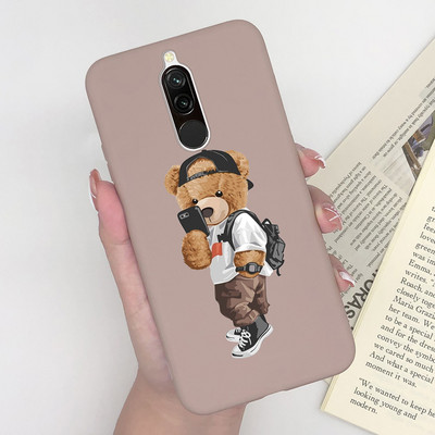 За капак Xiaomi Redmi 8 Калъф за Xiaomi Redmi 8 Redmi8 Калъфи Силиконов мек телефон Заден защитен капак Калъф Funda Coque броня