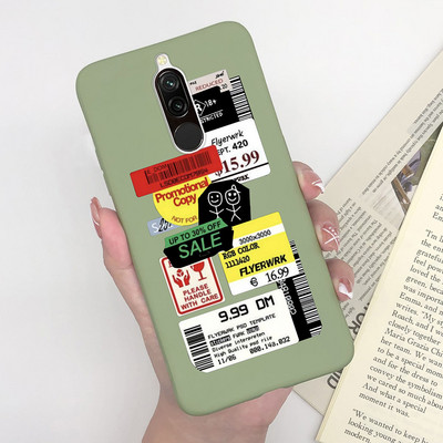 За капак Xiaomi Redmi 8 Калъф за Xiaomi Redmi 8 Redmi8 Калъфи Силиконов мек телефон Заден защитен капак Калъф Funda Coque броня