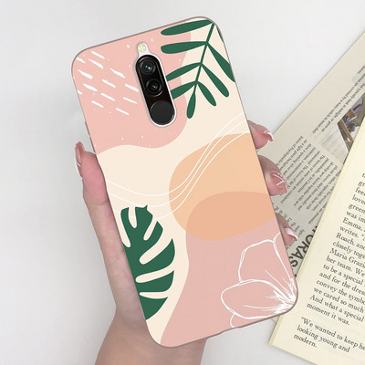 За капак Xiaomi Redmi 8 Калъф за Xiaomi Redmi 8 Redmi8 Калъфи Силиконов мек телефон Заден защитен капак Калъф Funda Coque броня