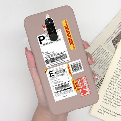 За капак Xiaomi Redmi 8 Калъф за Xiaomi Redmi 8 Redmi8 Калъфи Силиконов мек телефон Заден защитен капак Калъф Funda Coque броня