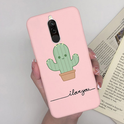 За капак Xiaomi Redmi 8 Калъф за Xiaomi Redmi 8 Redmi8 Калъфи Силиконов мек телефон Заден защитен капак Калъф Funda Coque броня