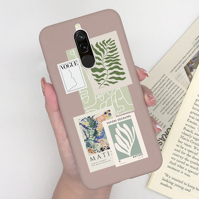 За капак Xiaomi Redmi 8 Калъф за Xiaomi Redmi 8 Redmi8 Калъфи Силиконов мек телефон Заден защитен капак Калъф Funda Coque броня