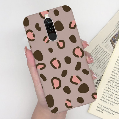 За капак Xiaomi Redmi 8 Калъф за Xiaomi Redmi 8 Redmi8 Калъфи Силиконов мек телефон Заден защитен капак Калъф Funda Coque броня