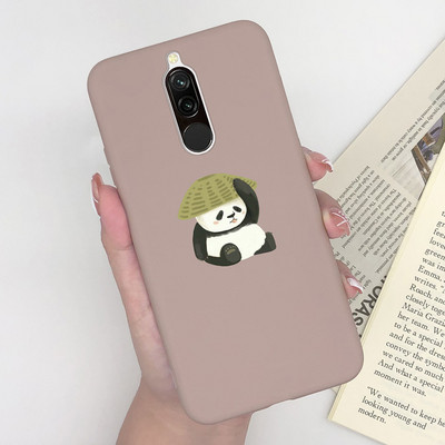 За капак Xiaomi Redmi 8 Калъф за Xiaomi Redmi 8 Redmi8 Калъфи Силиконов мек телефон Заден защитен капак Калъф Funda Coque броня