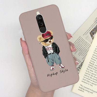 За капак Xiaomi Redmi 8 Калъф за Xiaomi Redmi 8 Redmi8 Калъфи Силиконов мек телефон Заден защитен капак Калъф Funda Coque броня