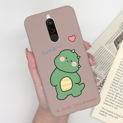 За капак Xiaomi Redmi 8 Калъф за Xiaomi Redmi 8 Redmi8 Калъфи Силиконов мек телефон Заден защитен капак Калъф Funda Coque броня