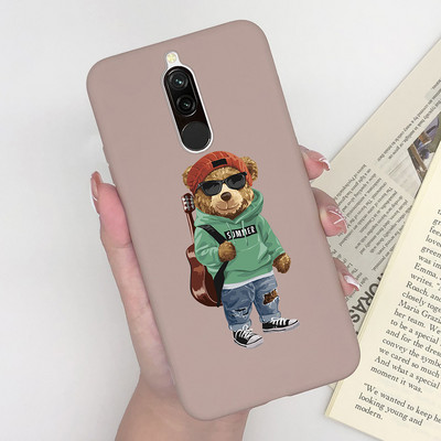 За капак Xiaomi Redmi 8 Калъф за Xiaomi Redmi 8 Redmi8 Калъфи Силиконов мек телефон Заден защитен капак Калъф Funda Coque броня