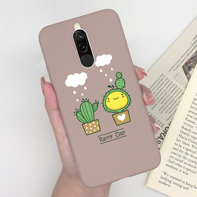 За капак Xiaomi Redmi 8 Калъф за Xiaomi Redmi 8 Redmi8 Калъфи Силиконов мек телефон Заден защитен капак Калъф Funda Coque броня