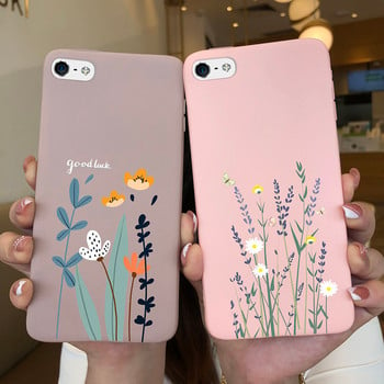 Θήκη για Apple iPhone 5 5S 5SE 6 6 Plus Fashion Soft Προφυλακτήρας TPU Βαμμένο ματ σιλικόνη πίσω κάλυμμα τηλεφώνου Αντικραδασμικές θήκες Fundas