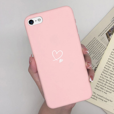 Калъф за Apple iPhone 5 5S 5SE 6 6 Plus Fashion Soft Bumper TPU Painted Matte Silicone Back Phone Cover Удароустойчиви калъфи Fundas