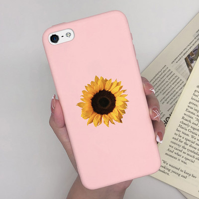 Калъф за Apple iPhone 5 5S 5SE 6 6 Plus Fashion Soft Bumper TPU Painted Matte Silicone Back Phone Cover Удароустойчиви калъфи Fundas