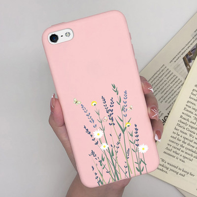 Калъф за Apple iPhone 5 5S 5SE 6 6 Plus Fashion Soft Bumper TPU Painted Matte Silicone Back Phone Cover Удароустойчиви калъфи Fundas