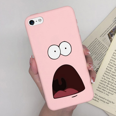 Калъф за Apple iPhone 5 5S 5SE 6 6 Plus Fashion Soft Bumper TPU Painted Matte Silicone Back Phone Cover Удароустойчиви калъфи Fundas