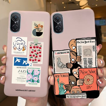 Για Huawei nova 9 SE Θήκη Nova9 Pro Cartoon Σιλικόνη μαλακό αντικραδασμικό TPU πίσω κάλυμμα για Huawei Nova 9SE Θήκη Nova9SE Funda Coque