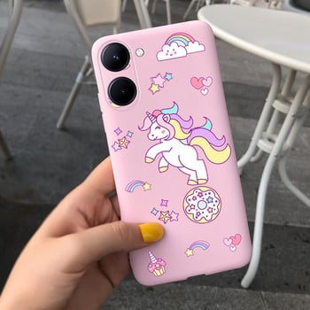 Για Realme C33 4G Θήκη RMX3624 Cute Animals Κάλυμμα κινουμένων σχεδίων Μαλακή θήκη τηλεφώνου TPU από σιλικόνη για προφυλακτήρα Oppo Realme C33 C 33 RealmeC33