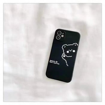 Θήκη τηλεφώνου Luxury Cartoon Bear Soft TPU για Samsung A52 A72 A51 A71 A10 A73 A53 A32 A31 A22 A21S A20S A13 A12 A10S A23