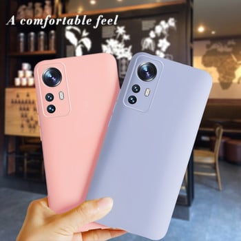 Για Xiaomi 12 12X Case Mi 12 Pro Soft Silicone Cute Simple Fashion Cover Case for Xiaomi Mi 12 Mi12 Pro 12X Fundas Matte Bumper