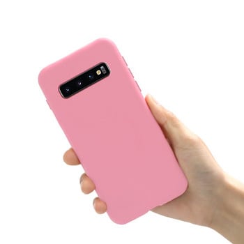 Για Funda Samsung Galaxy S10 Plus Θήκη S10+ Πίσω κάλυμμα μαλακής σιλικόνης TPU Για Samsung Galaxy S10 Plus S10+ Θήκη Funda Capa Προφυλακτήρας