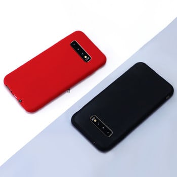 Για Funda Samsung Galaxy S10 Plus Θήκη S10+ Πίσω κάλυμμα μαλακής σιλικόνης TPU Για Samsung Galaxy S10 Plus S10+ Θήκη Funda Capa Προφυλακτήρας