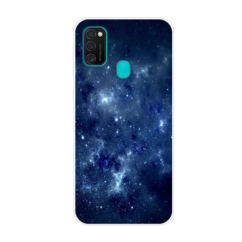 Θήκη τηλεφώνου για Samsung M21 Κάλυμμα TPU Soft Cute Lion Θήκες σιλικόνης για Samsung Galaxy M21 M 21 Θήκη 2020 6,4\'\' Protective Capa