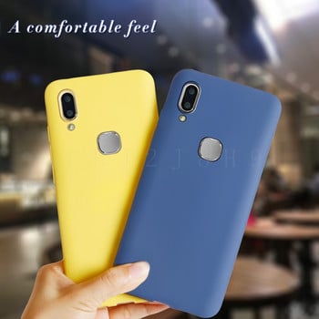 Για Vivo V11 / Θήκη Vivo V11i 1806 1804 1814 Soft Slim Cute Candy Χρώμα πίσω κάλυμμα τηλεφώνου Θήκη για Vivo V11i V11 ShockProof Coque