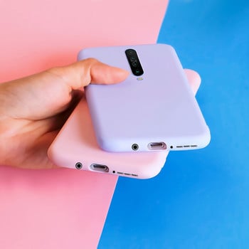 Θήκη για Xiaomi Redmi K30 K 30 Fundas Cute Silicone Candy Έγχρωμο Ματ Κάλυμμα τηλεφώνου για Xiaomi Redmi K30 Pro Full Coque Capa