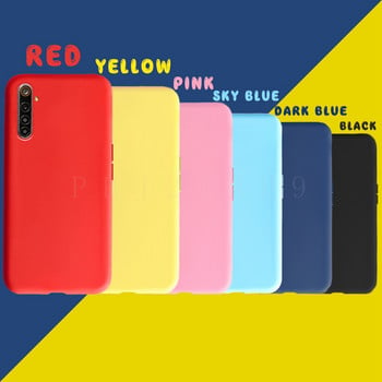 За калъф OPPO Realme 6 Pro Калъф Мек силиконов заден капак За калъф OPPO Realme 6 Pro Калъф Realme6 Realme 6 Pro 6i 6S Капак Fundas Bag