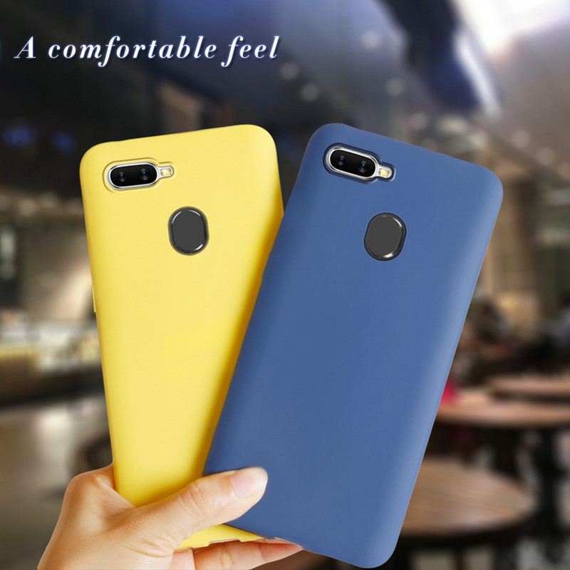 Για Oppo A12 A3S A12e Θήκη OppoA3S Soft Silicon TPU Πίσω κάλυμμα για OPPO A5 OPPOA5 Θήκη AX5 Κάλυμμα Oppo A5S Θήκες τηλεφώνου A12 A 12 E