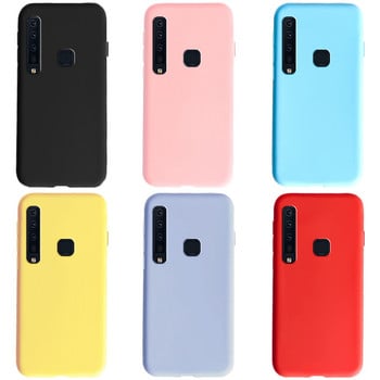 Калъф за телефон за Samsung Galaxy A9 2018 Cover A920 SM-A920F Мек силиконов Coque Cute Funda за Samsung A9 A 9 2018 Cover Case Capa