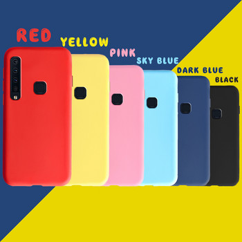 Калъф за телефон за Samsung Galaxy A9 2018 Cover A920 SM-A920F Мек силиконов Coque Cute Funda за Samsung A9 A 9 2018 Cover Case Capa