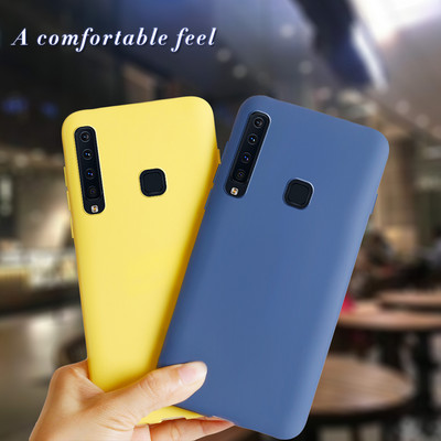 Калъф за телефон за Samsung Galaxy A9 2018 Cover A920 SM-A920F Мек силиконов Coque Cute Funda за Samsung A9 A 9 2018 Cover Case Capa