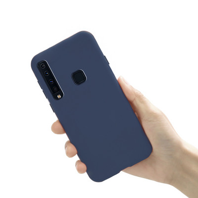 Калъф за телефон за Samsung Galaxy A9 2018 Cover A920 SM-A920F Мек силиконов Coque Cute Funda за Samsung A9 A 9 2018 Cover Case Capa