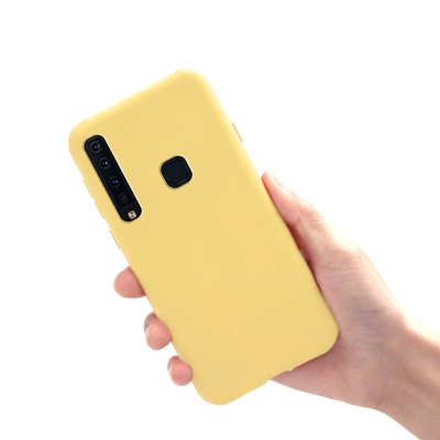 Калъф за телефон за Samsung Galaxy A9 2018 Cover A920 SM-A920F Мек силиконов Coque Cute Funda за Samsung A9 A 9 2018 Cover Case Capa