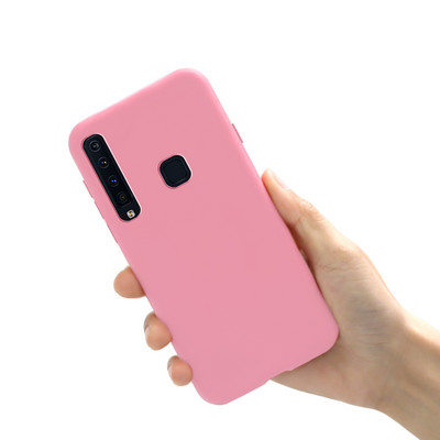 Калъф за телефон за Samsung Galaxy A9 2018 Cover A920 SM-A920F Мек силиконов Coque Cute Funda за Samsung A9 A 9 2018 Cover Case Capa