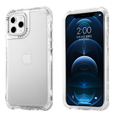 Ütésálló lökhárító telefontok iPhone 13 12 11Pro Max XR XS Max X 7 8 Plus 14Pro SE 2020 Candy Color átlátszó kemény PC borítóhoz