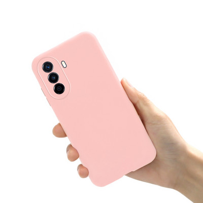 За Huawei Nova Y70 Plus Case MGA-LX9 Cute Macaron Pure Color Cover Soft Fundas Калъф за телефон за Huawei NovaY70 Nova Y70 Plus Capa