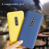 Για Vivo V17 Pro Case 1909 1910 Soft Silicone Candy Πίσω θήκη τηλεφώνου για Vivo V17 Pro V17Pro Full Cover Capa